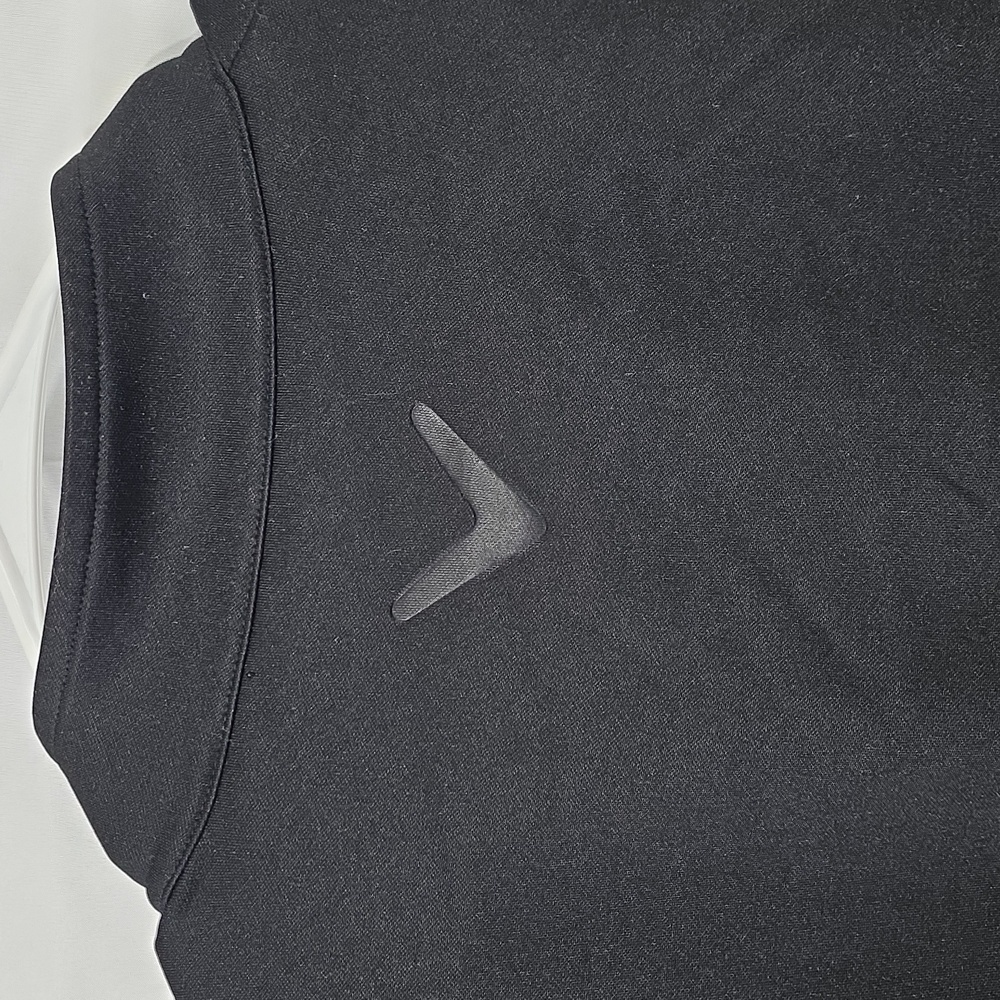 Callaway Black Full-Zip Jacket Mens XL (M176) - Picture 5 of 5